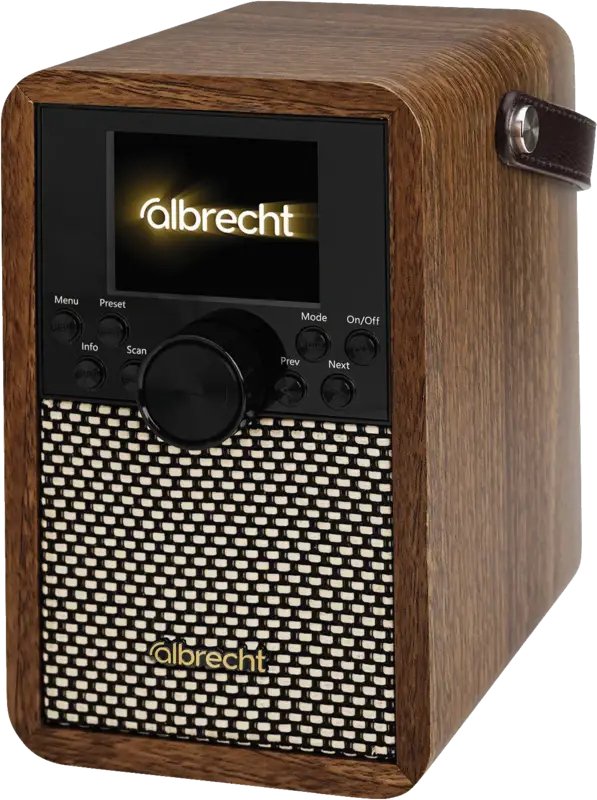 Albrecht Dr 710 Digitalradio, Tragbar