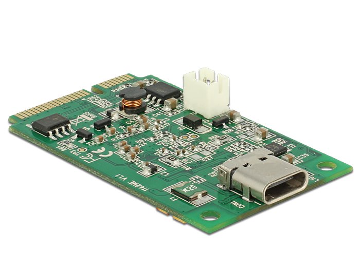 Mini Pcie I O Pcie Full Size 1 X Usb Type-C 3.1 Gen 2 Buchse