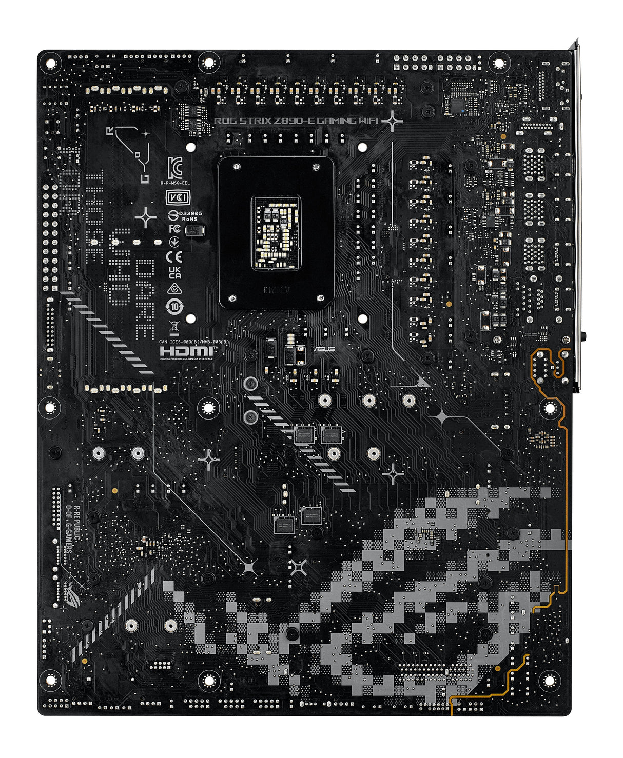 EAN 4711387756133 - ASUS ROG STRIX Z890-E GAMING WIFI Intel Z890 LGA 1851 (Socket V1) ATX imagen 5