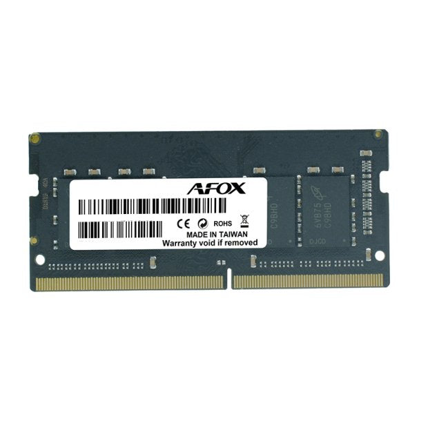 Memoria Afox So-Dimm Ddr4 8g 2666 Mhz