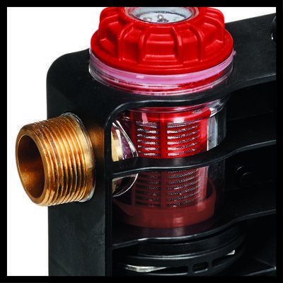 Einhell Bomba De Agua Sanitaria Ge-Aw 1246 N Fs 1200w