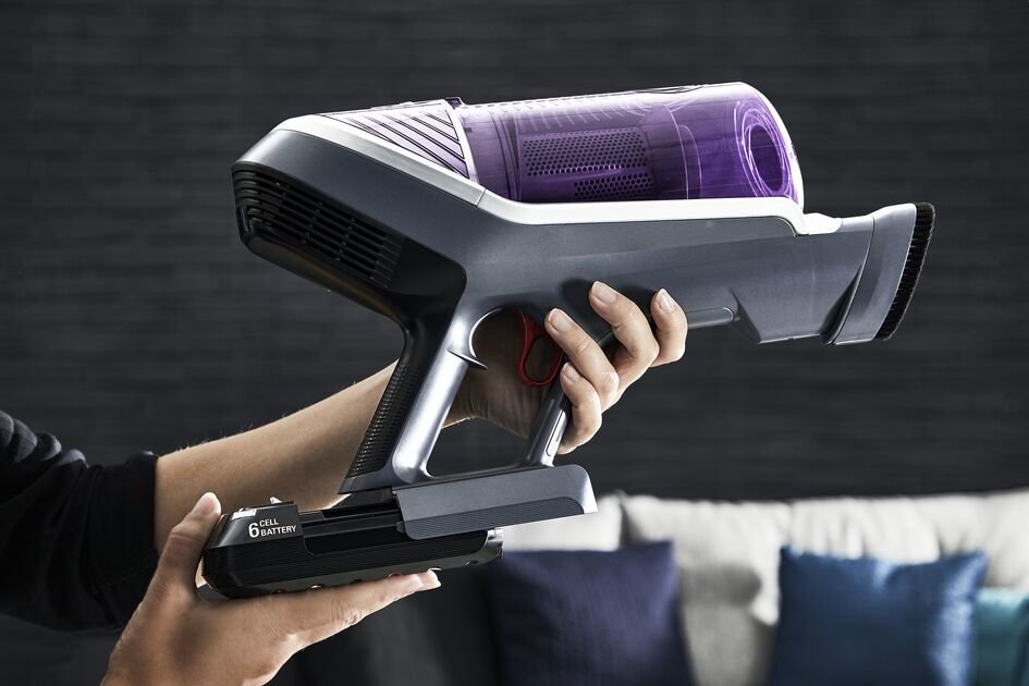 Rowenta Zr0097 Aspiradora Sin Cables Batería Negro, Aspiradora Sin Cables, Batería, Negro, Ión De Litio, 22 V, 0,35 H