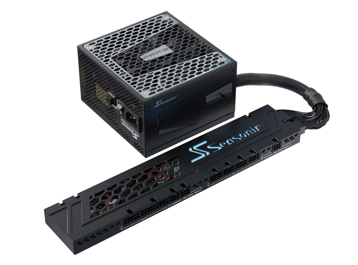 EAN 4711173875611 - Seasonic SSR-750FA unidad de fuente de alimentación 750 W 20+4 pin ATX ATX Negro imagen 2
