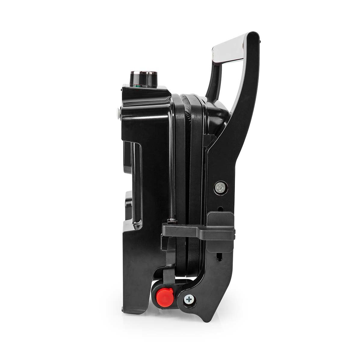 Nedis Parrilla De Contacto 1500 W Control De Temperatura Ajustable Acero Inoxidable / Plastico