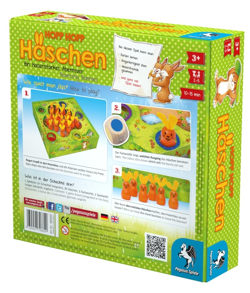 Pegasus Hopp Hopp Häschen 66005g