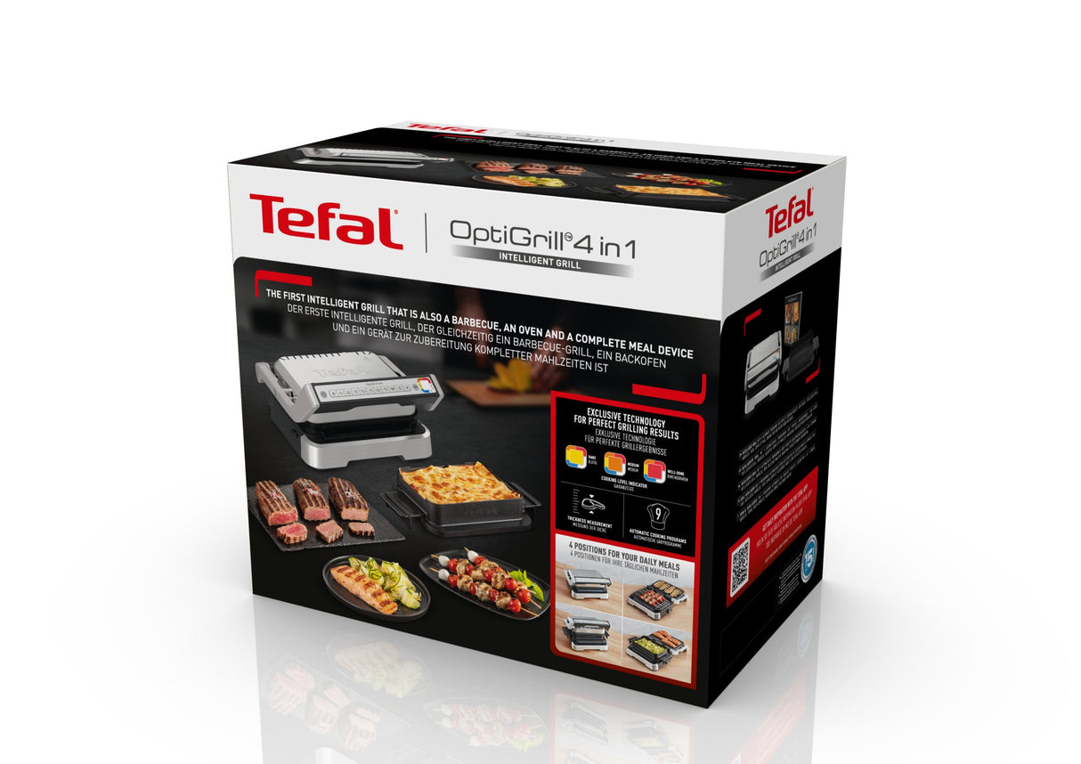 EAN 3168437249625 - Tefal OptiGrill 4in1 GC774D parrilla eléctrica de contacto imagen 16