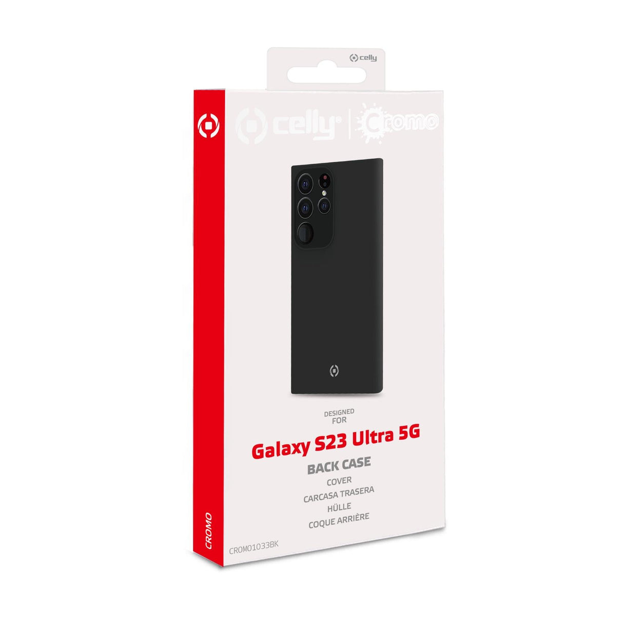 EAN 8021735200567 - Celly CROMO funda para teléfono móvil 17,3 cm (6.8") Negro imagen 10