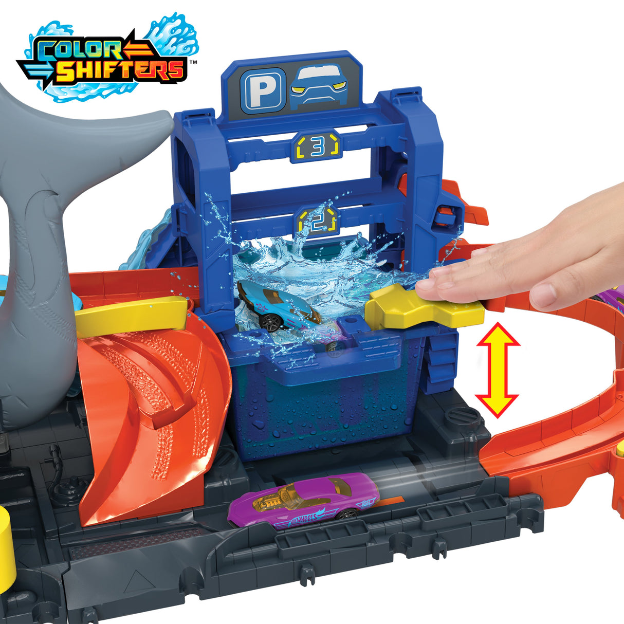 EAN 0194735195091 - Hot Wheels City HTN82 vehículo de juguete imagen 6
