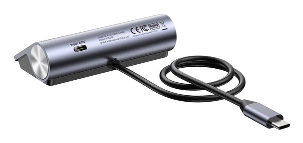 Unitek H1337bgy01 Hub 4in1 Usb-C With 4x Usb-A