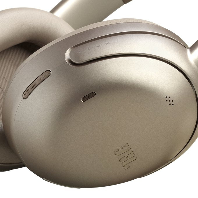 Jbl Tour One M3 Kabellose Over-Ear Kopfhörer Con Noise-Cancelling, Latte