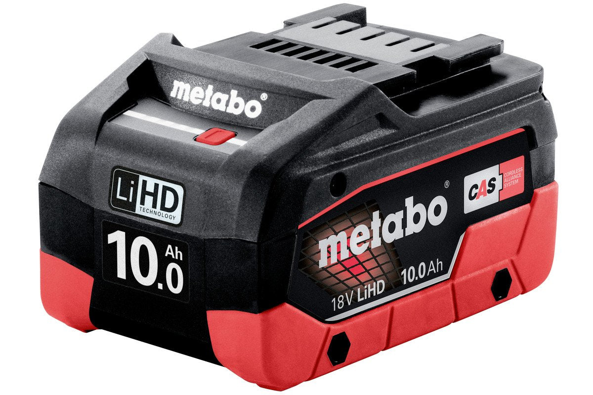Metabo 18v 10,0ah Lihd Akku-Pack
