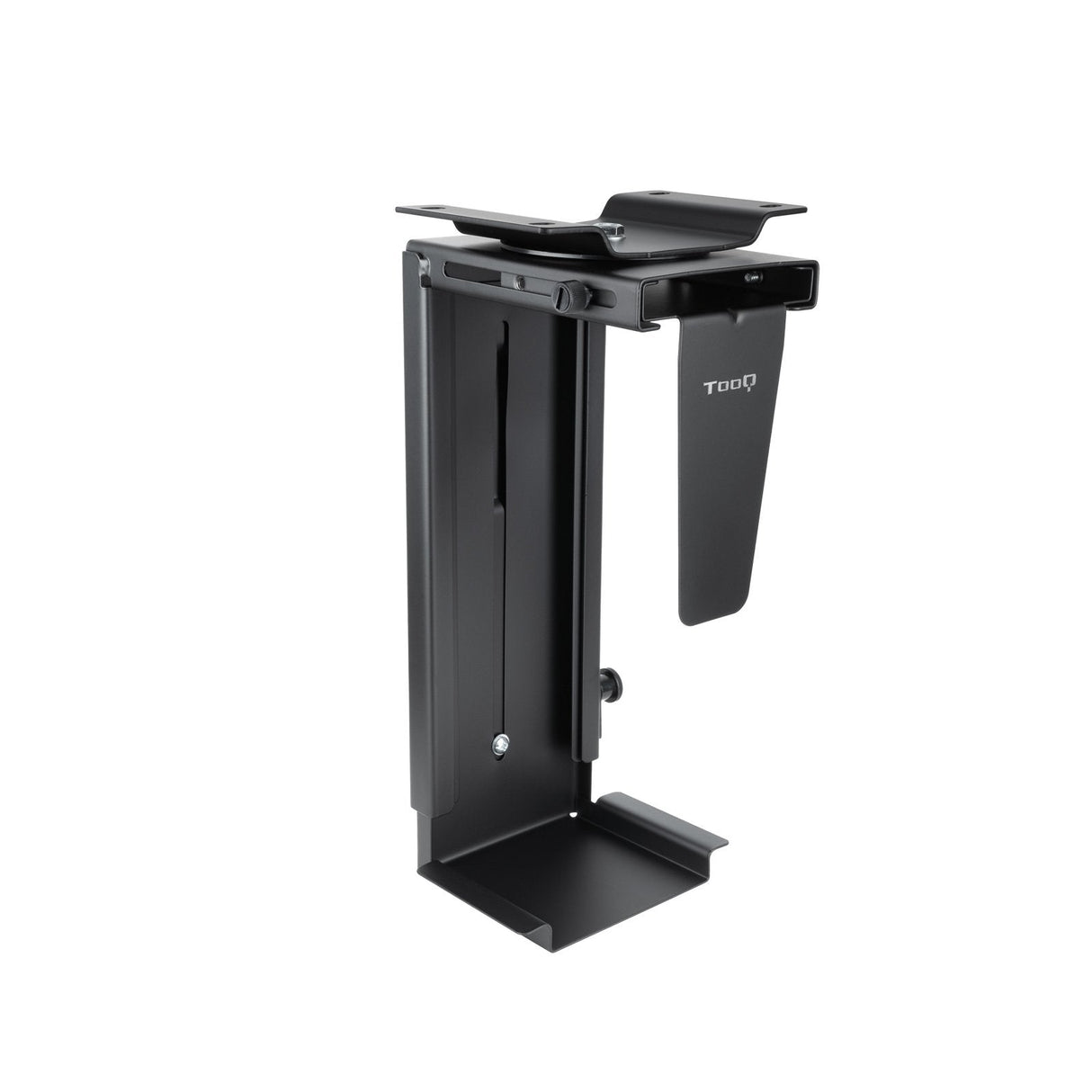 Tooq Soporte De Escritorio/Pared Para Cpu - Peso Max 10kg - Angulo De Giro 180º - Negro