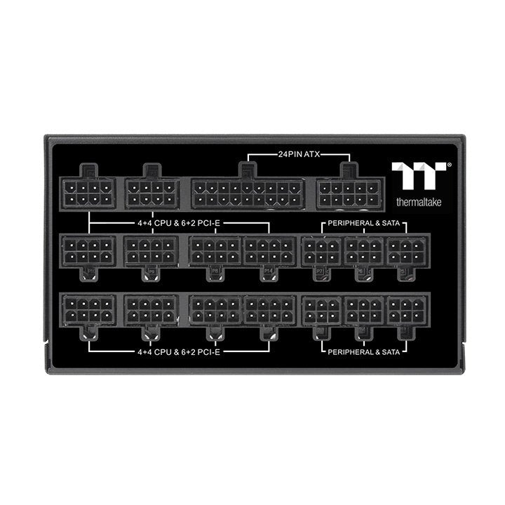 EAN 4713227528245 - Thermaltake PS-TPD-1550FNFATE-1 unidad de fuente de alimentación 1550 W 24-pin ATX ATX Negro imagen 5