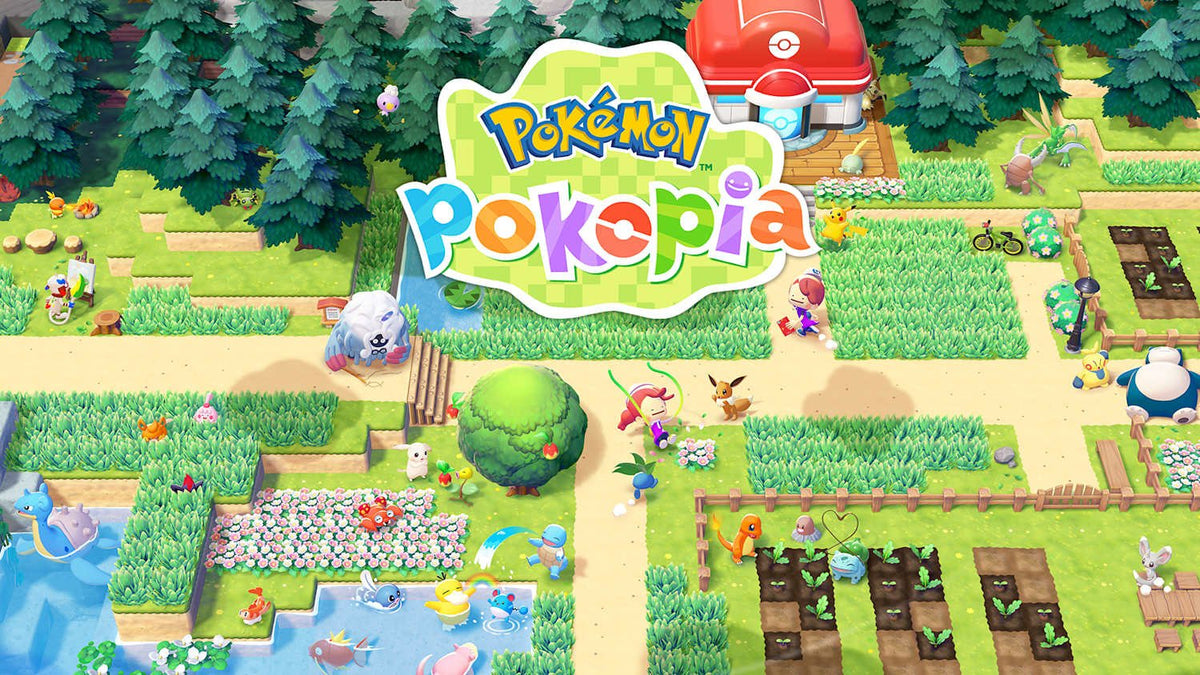Pokemon Pokopia Switch 2 Eu Preventa