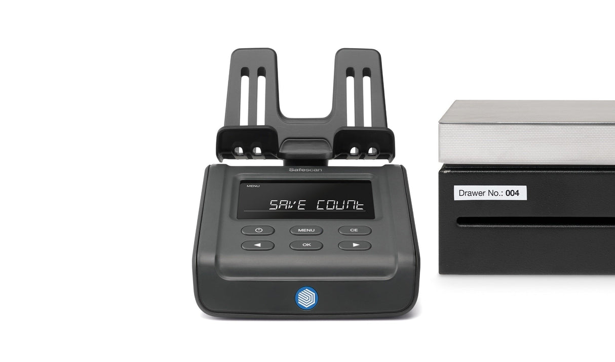 Safescan 6175 Balanza Contadora De Dinero - Cuenta Billetes Y Monedas Por Su Peso - Tambien Articulos No Monetarios