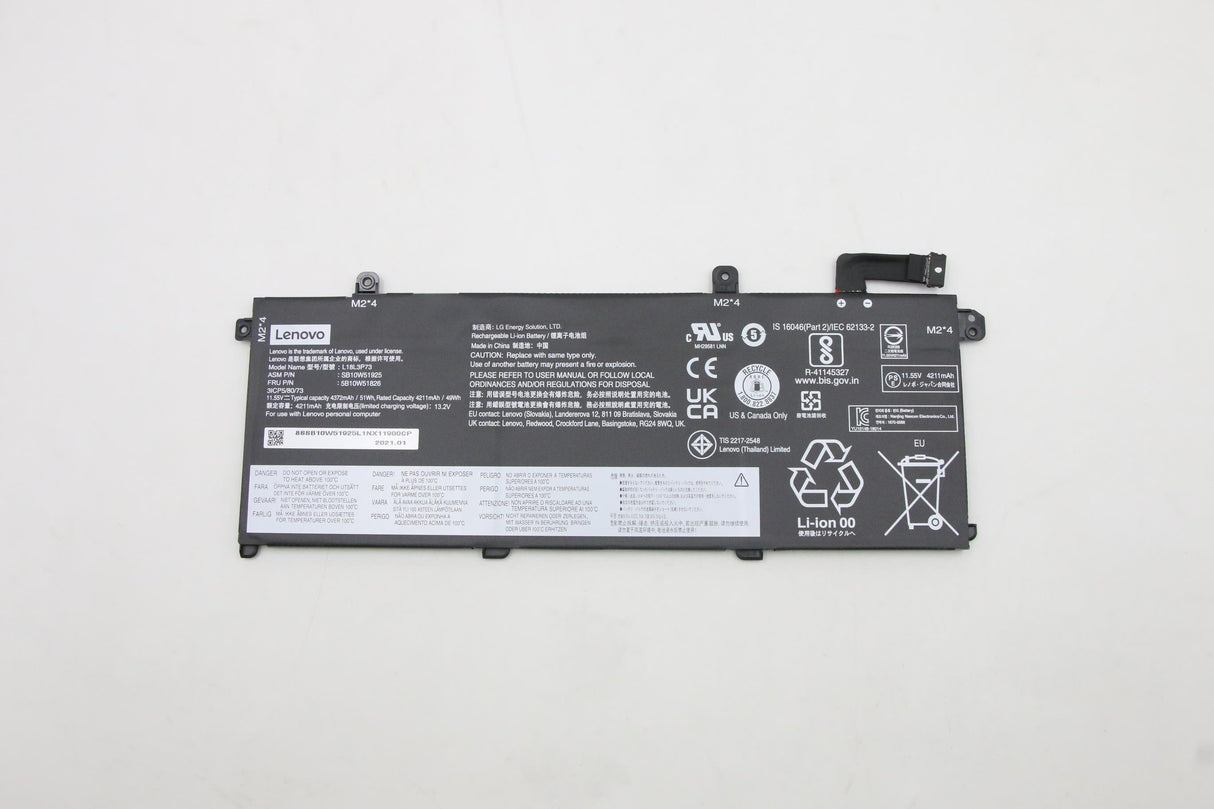 EAN 5704174719328 - Lenovo 5B10W51826 refacción para laptop Batería imagen 1