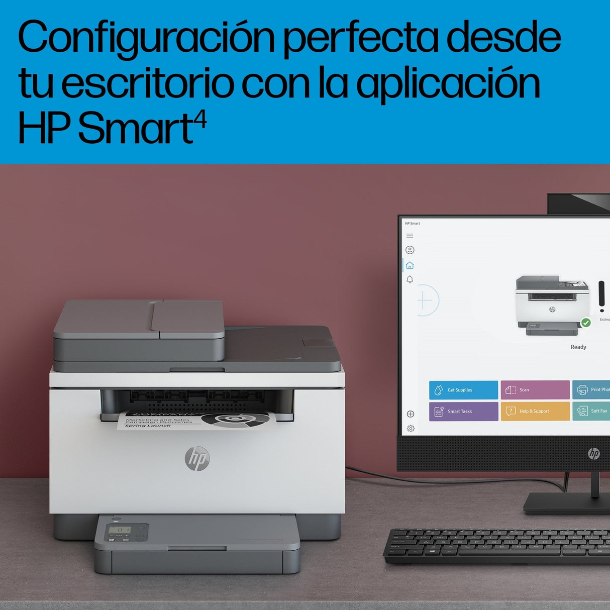 EAN 0194850889479 - HP LaserJet MFP M234sdn Printer Laser A4 600 x 600 DPI 29 ppm imagen 10
