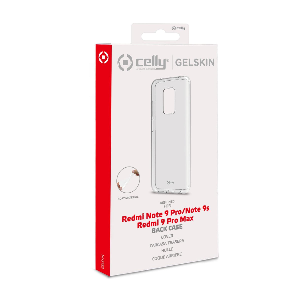 EAN 8021735760450 - Celly Gelskin funda para teléfono móvil 16,9 cm (6.67") Transparente imagen 5