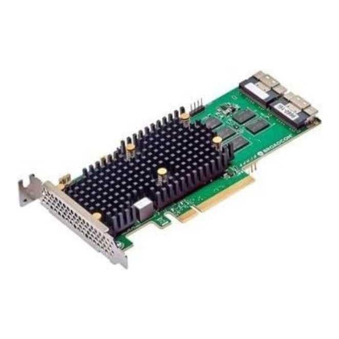 EAN 830343007769 - Broadcom 9660-16i tarjeta y adaptador de interfaz Interno SAS, SATA, SFF-8654 imagen 1