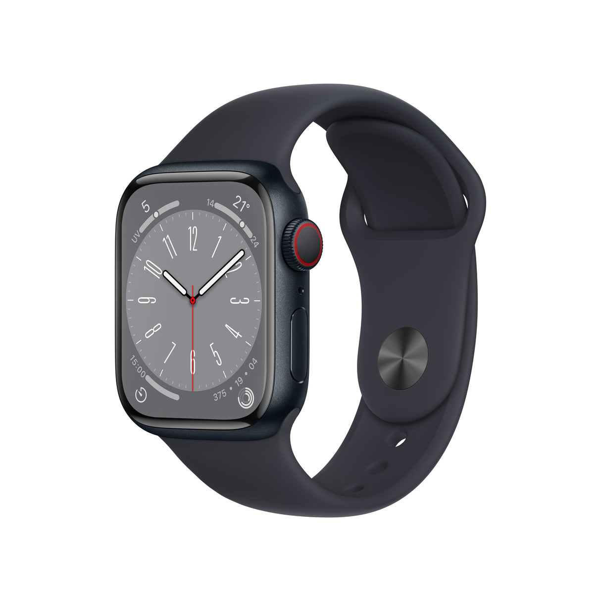 EAN 194253177418 - Apple Watch Series 8 OLED 41 mm Digital 352 x 430 Pixeles Pantalla táctil 4G Negro Wifi GPS (satélite) imagen 1