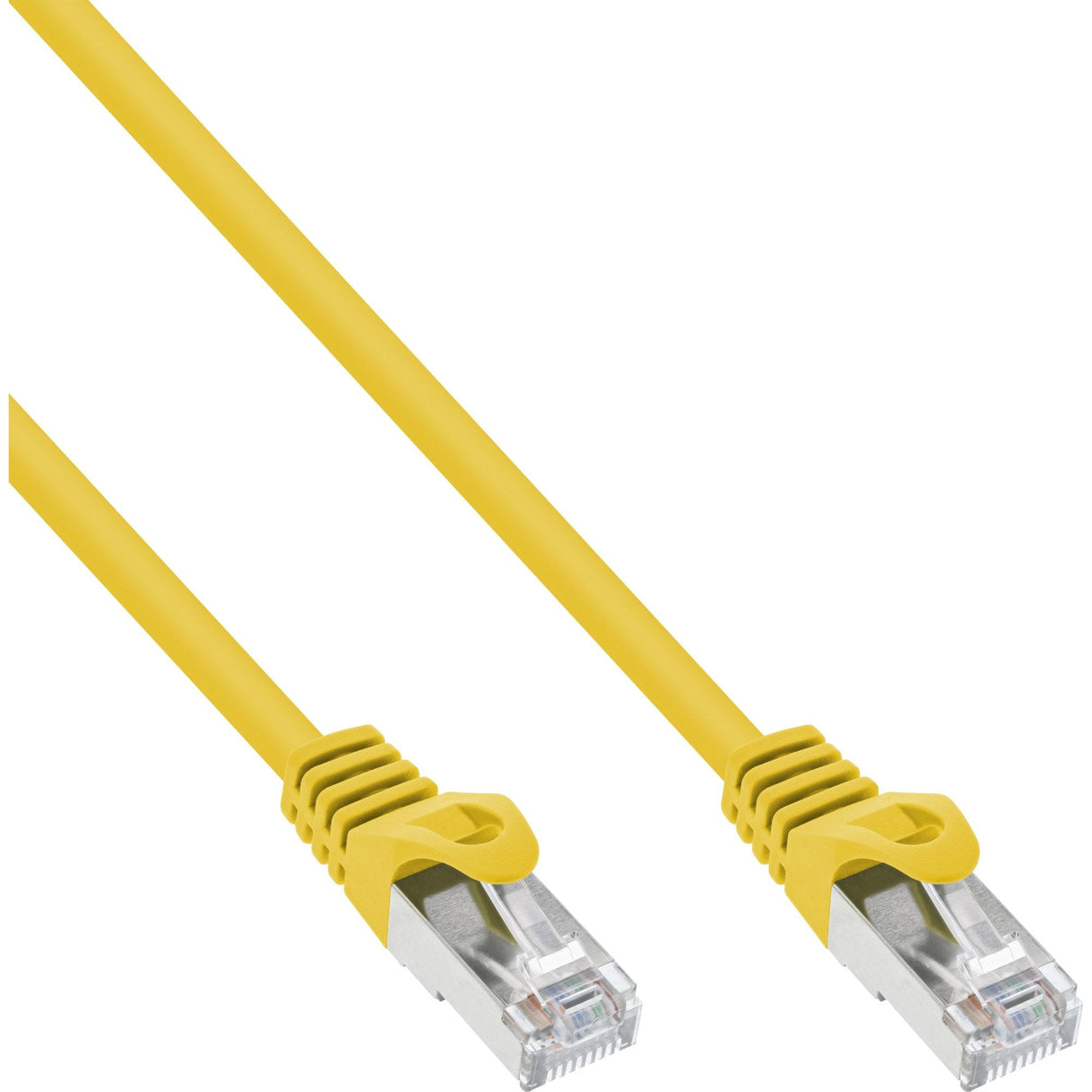 Cable De Red Inline Sf/Utp Cat.5e Amarillo 7,5m