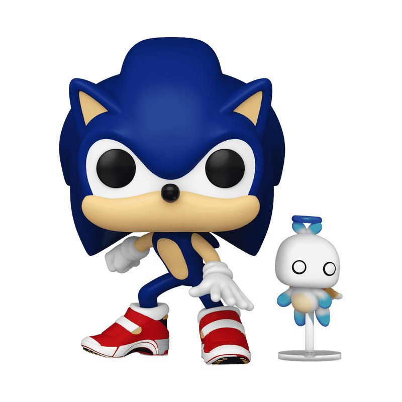 EAN 0889698803090 - FUNKO POP! & Buddy Sonic with Chao imagen 1