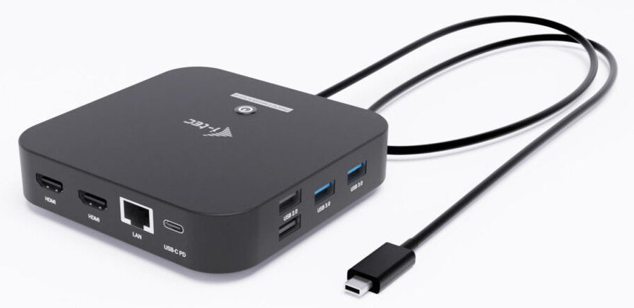 EAN 8595611707377 - i-tec C31DUALHDMIDOCKPD base para portátil y replicador de puertos Alámbrico USB 3.2 Gen 2 (3.1 Gen 2) Ty imagen 3