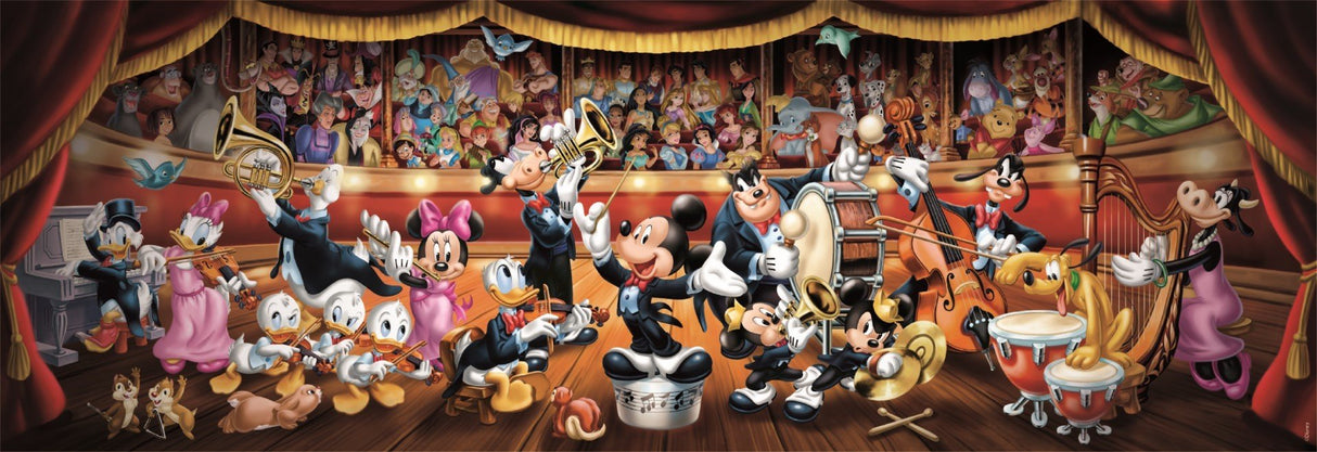 Puzzle Panorama Orquesta Disney 1000pzs
