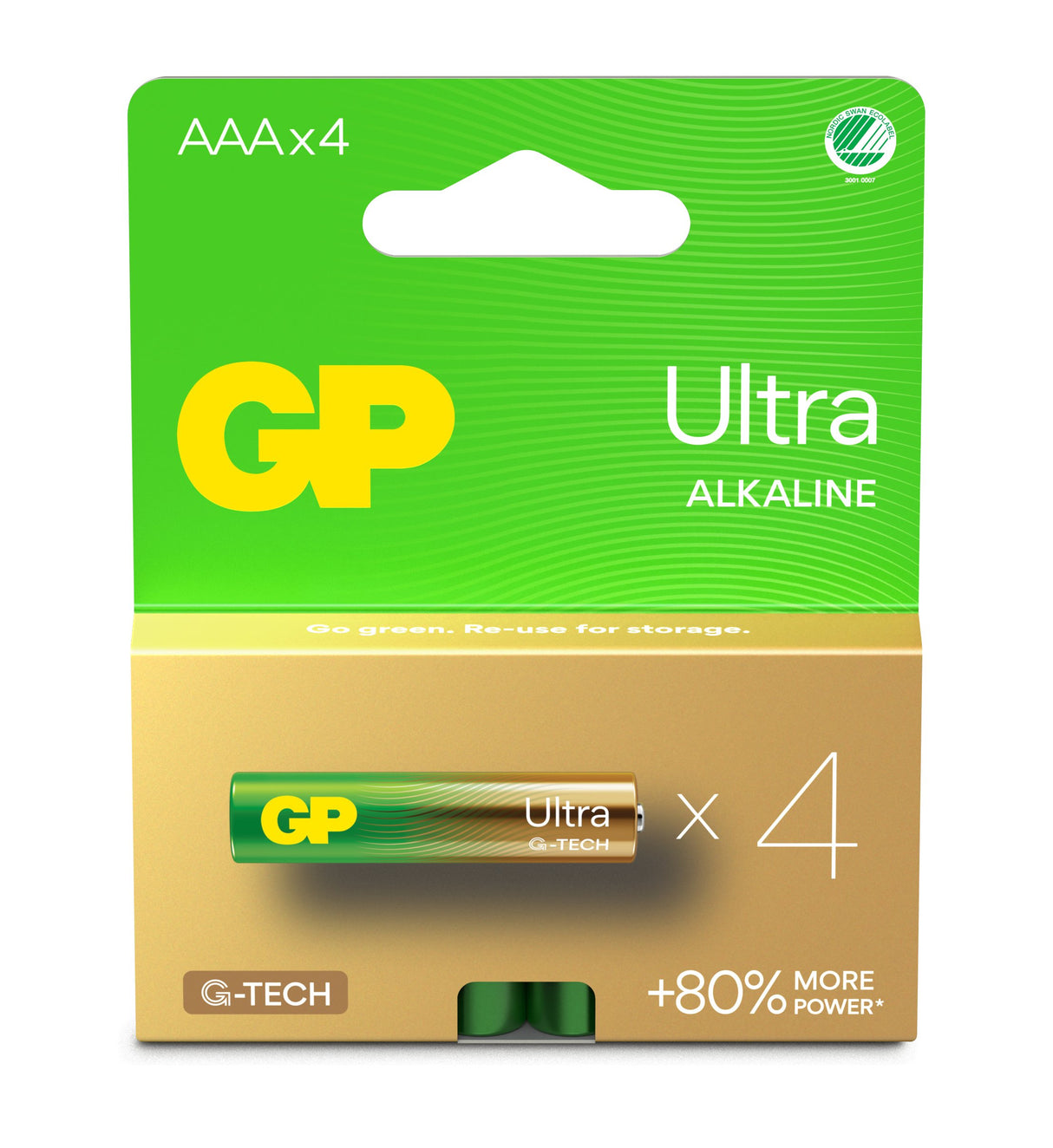 EAN 4891199220197 - GP Batteries Ultra Alkaline GP24AU Batería de un solo uso AAA Alcalino imagen 1