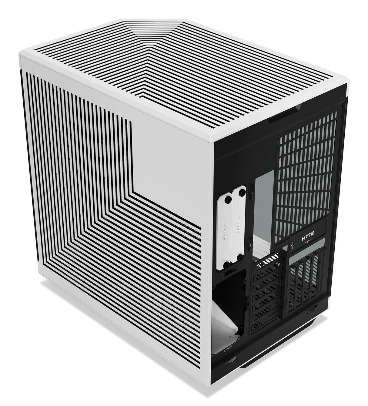 EAN 1220000350571 - HYTE Y70 Midi Tower Negro, Blanco imagen 4
