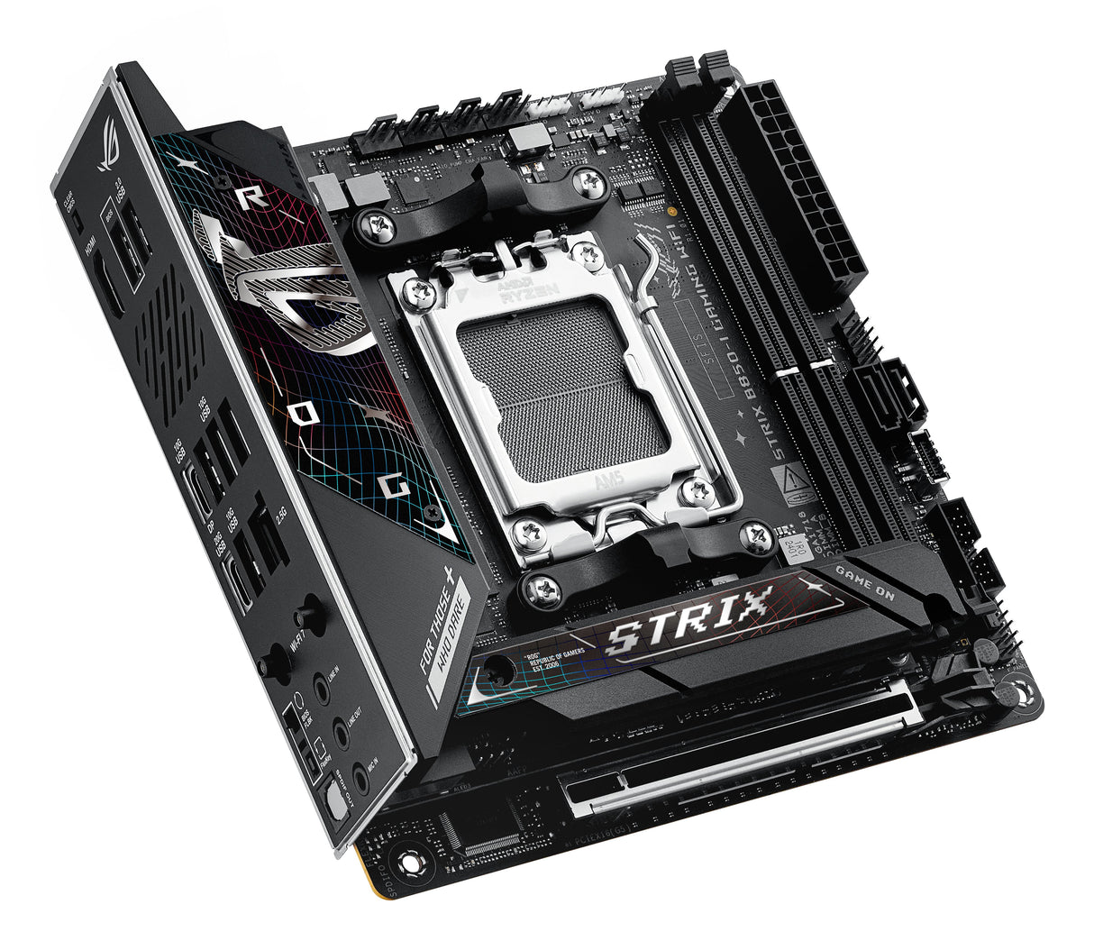 EAN 4711387823620 - ASUS ROG STRIX B850-I GAMING WIFI AMD B850 Zócalo AM5 mini ITX imagen 6