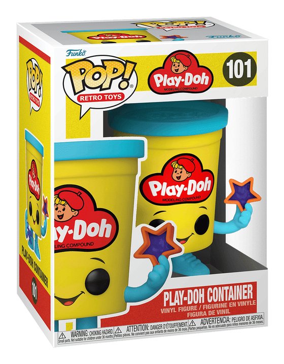 Figura Pop Play-Doh - Play-Doh Container
