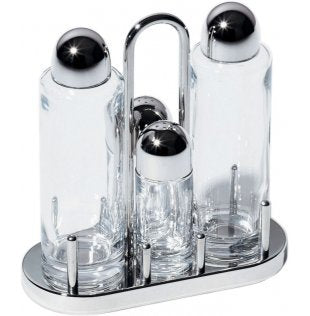 Alessi Condiment Set 5070