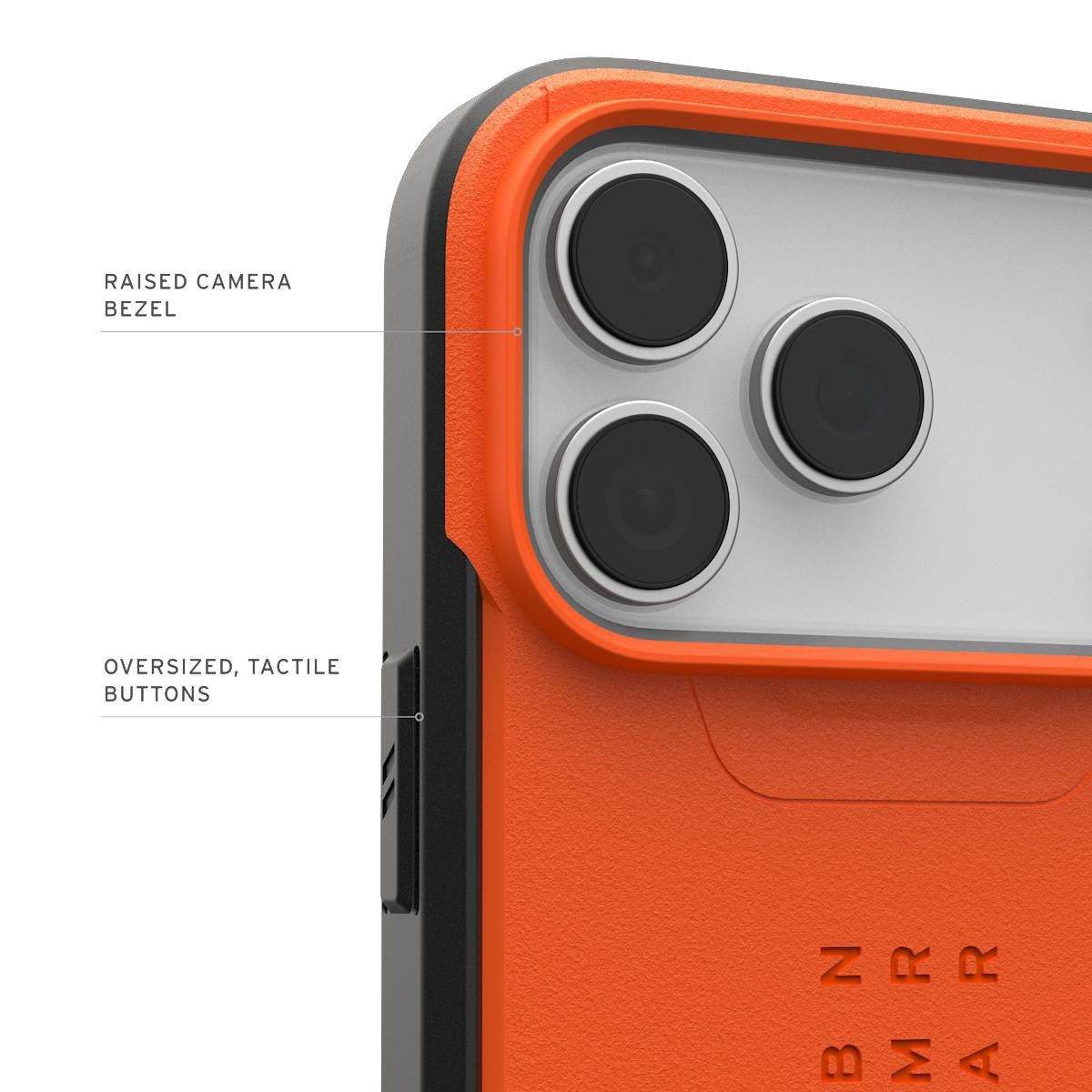 EAN 0840283925511 - Urban Armor Gear Civilian funda para teléfono móvil 17,5 cm (6.9") Naranja imagen 4