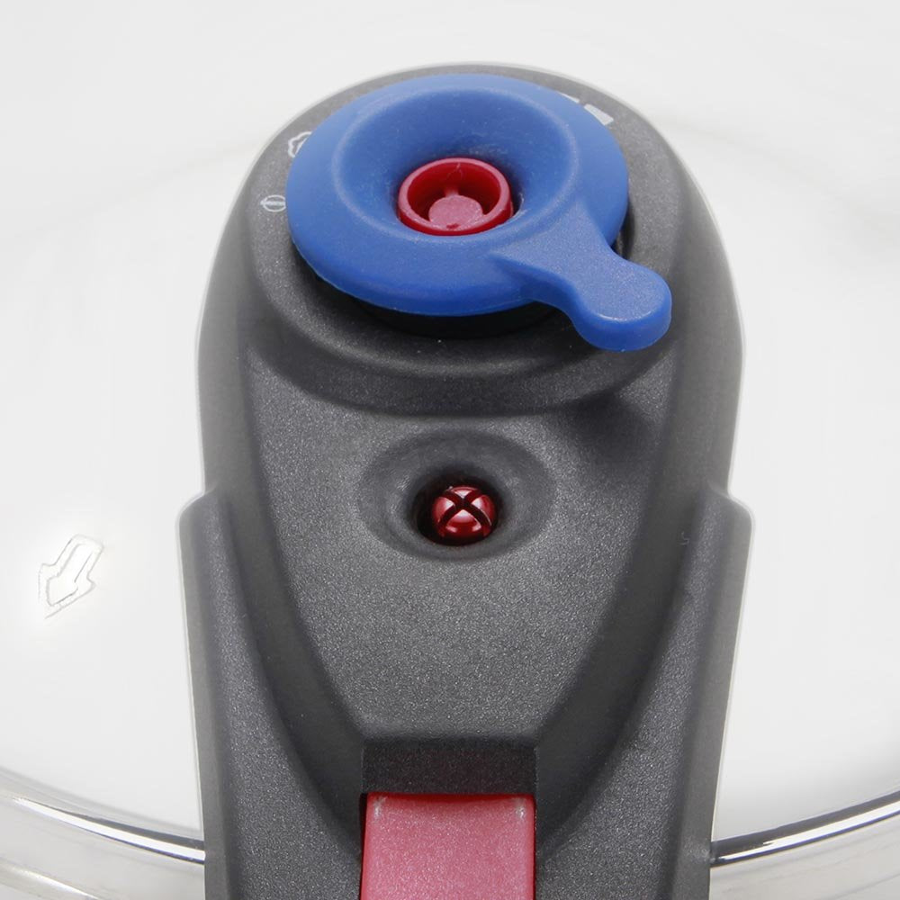 Orbegozo Hp 4566 Olla Rapida De Acero Inoxidable - Dos Ollas Con Sistema De Seguridad - Fondo Termo Difusor - Selector