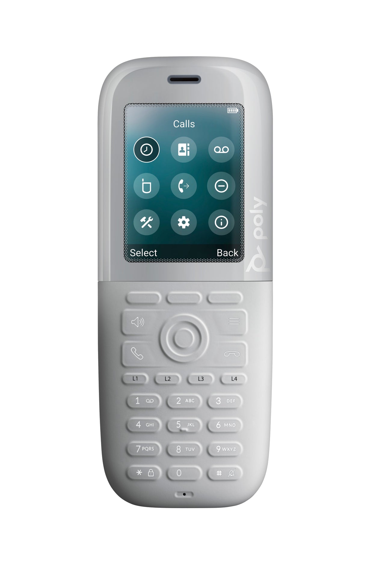 EAN 0197497527568 - HP Poly Rove 40 DECT Phone Handset teléfono IP Blanco TFT imagen 1