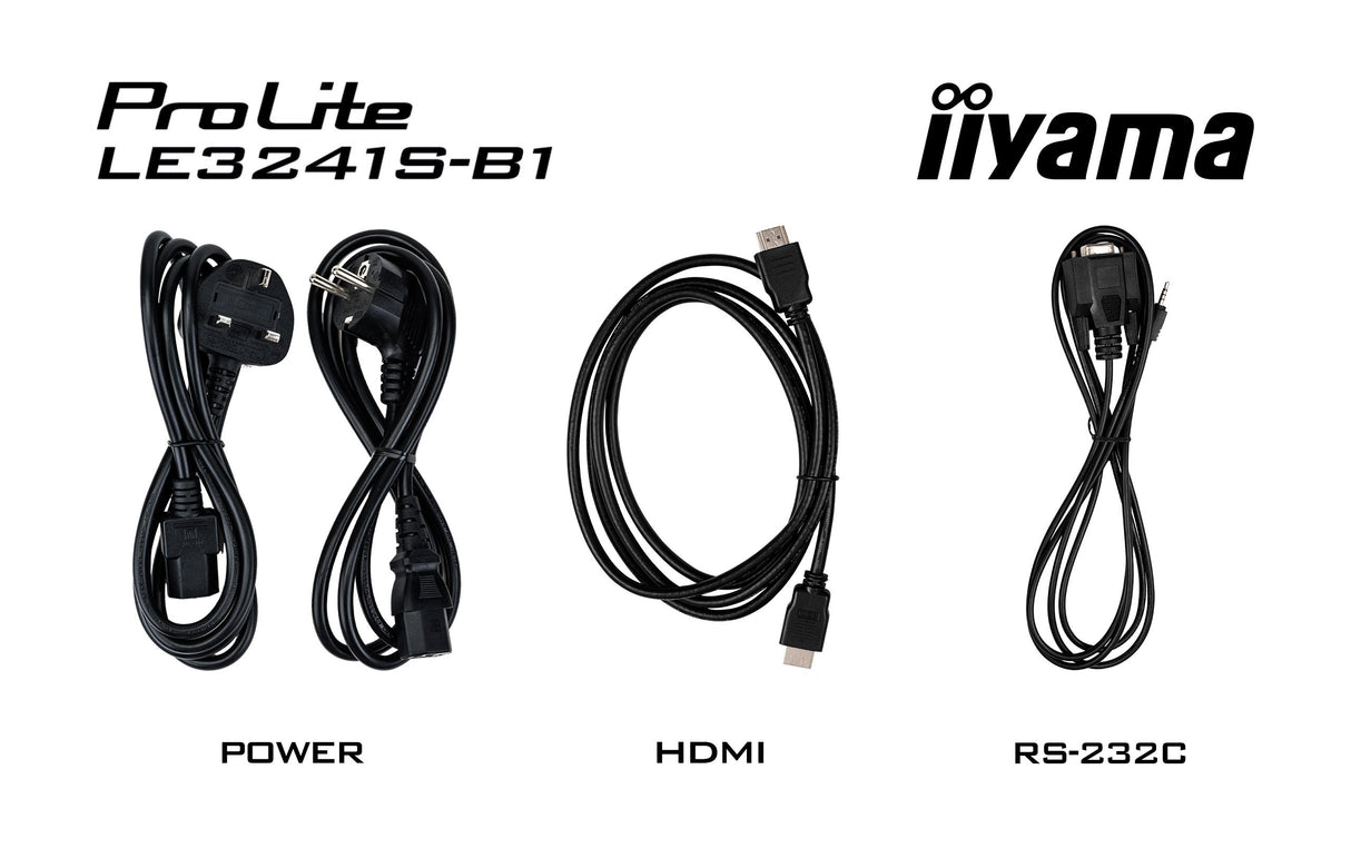 EAN 4948570120918 - iiyama LE3241S-B1 pantalla de señalización Pantalla plana para señalización digital 80 cm (31.5") 350 cd imagen 12