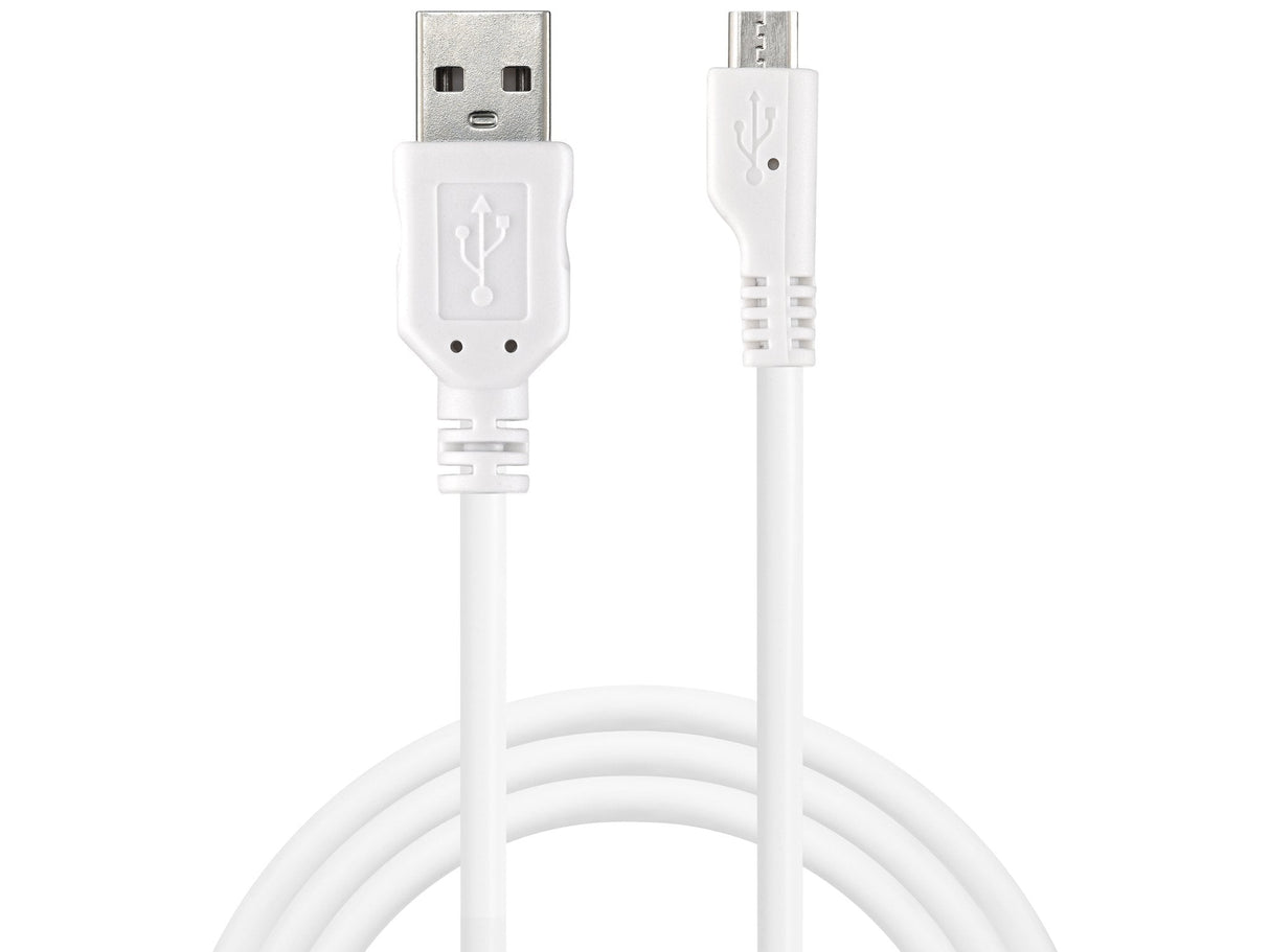Cable De Carga Y Sincronización Micro Usb Sandberg De 1 M