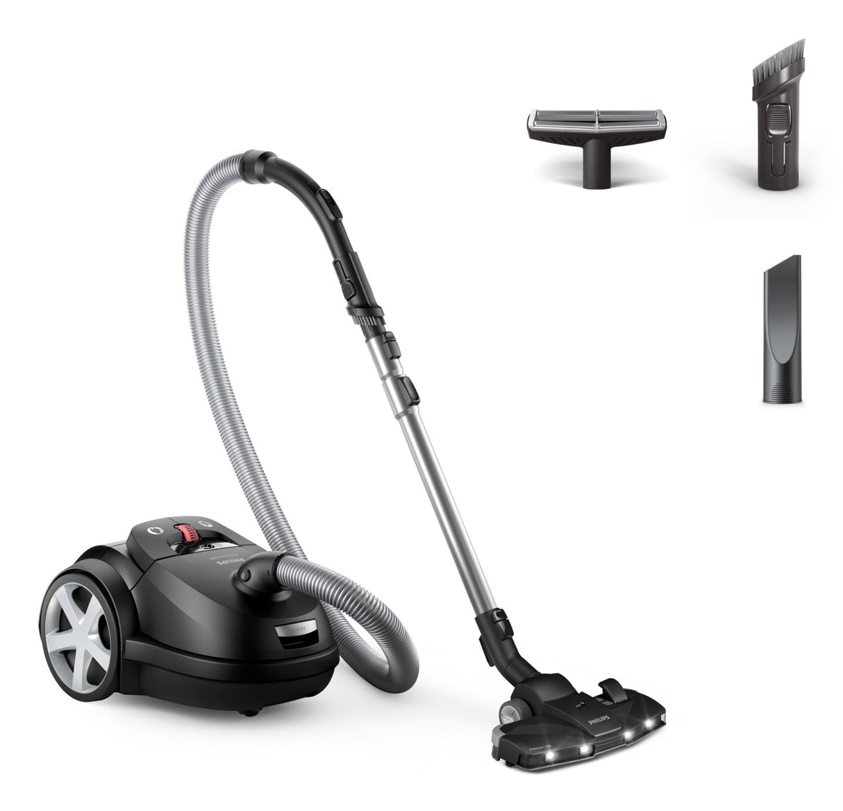 EAN 8720389037931 - Philips 8000 series XD8122/10 aspiradora 4 L Aspiradora cilíndrica Secar 900 W Bolsa para el polvo imagen 1