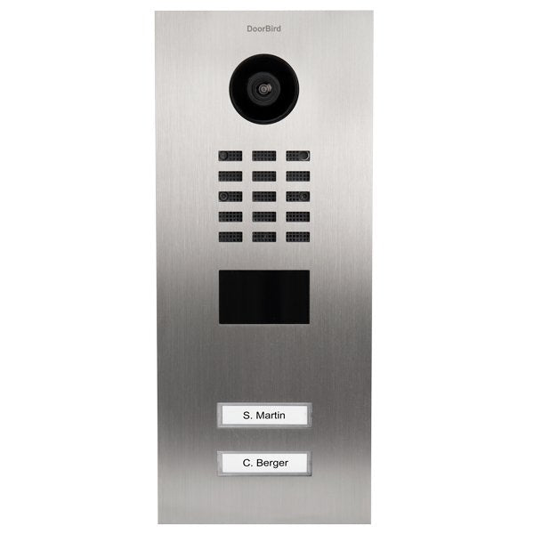 Doorbird D2102v Ip Video Türstation V2a Edelstahl
