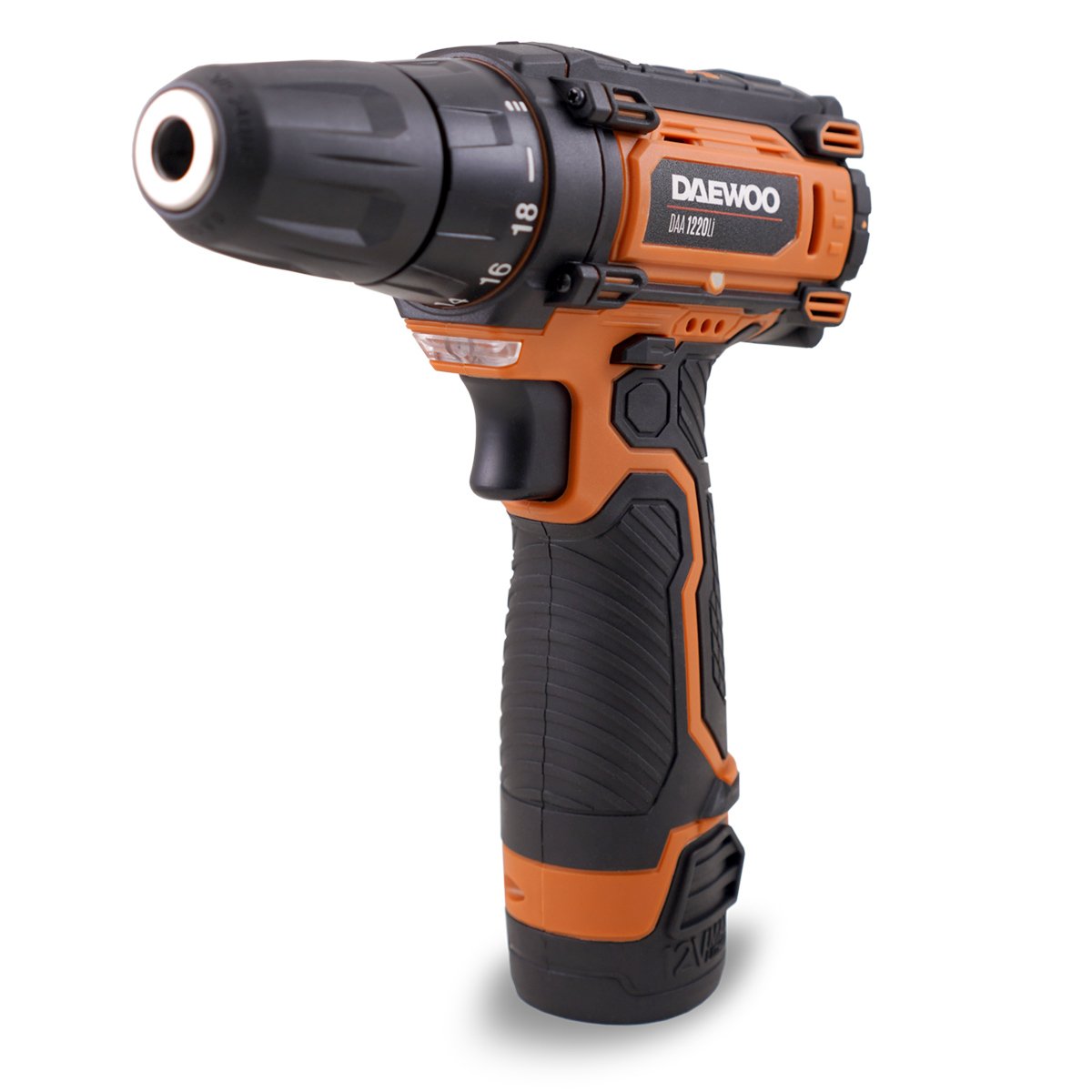 EAN 8800356877378 - Daewoo DGA 1220Li SET 1450 RPM Sin llave 1 kg Negro, Naranja imagen 8