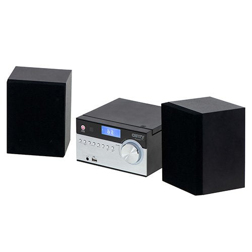 EAN 5902934837620 - Camry Premium CR 1173 sistema estéreo portátil Analógico y digital 10 W AM, FM Negro, Plata Reproducción imagen 2