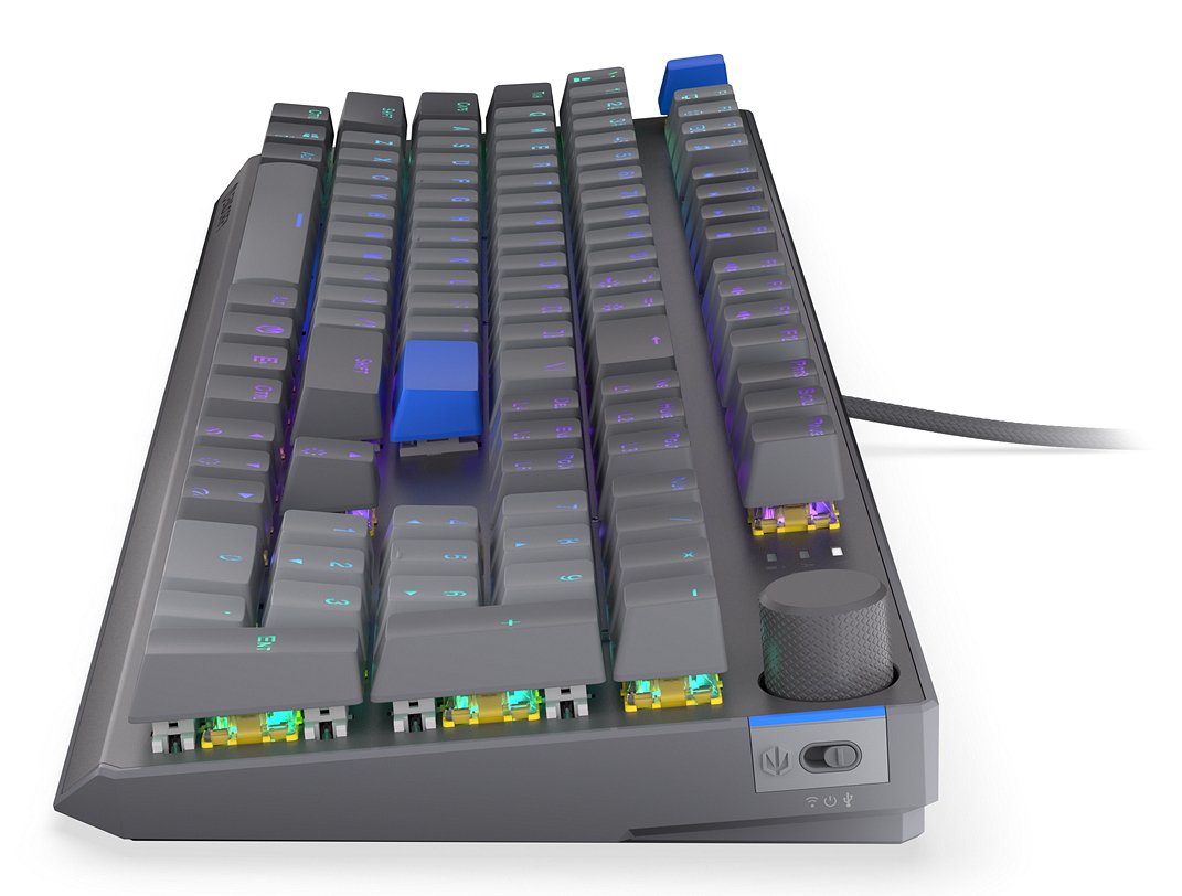 EAN 5903018666426 - ENDORFY Thock V2 teclado Juego USB + RF Wireless + Bluetooth QWERTY Inglés de EE. UU. Gris imagen 12