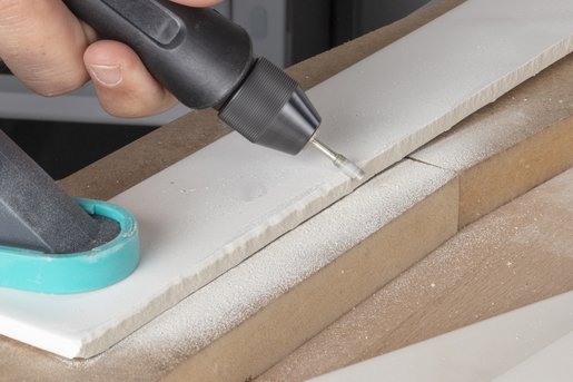 Set 3 Muelas De Diamante Cilíndricas 5987000 Wolfcraft