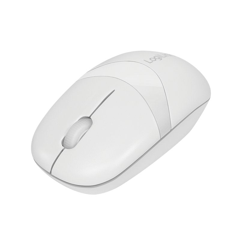 Logilink Id0104w Teclado Ratón Incluido Usb Alemán Blanco
