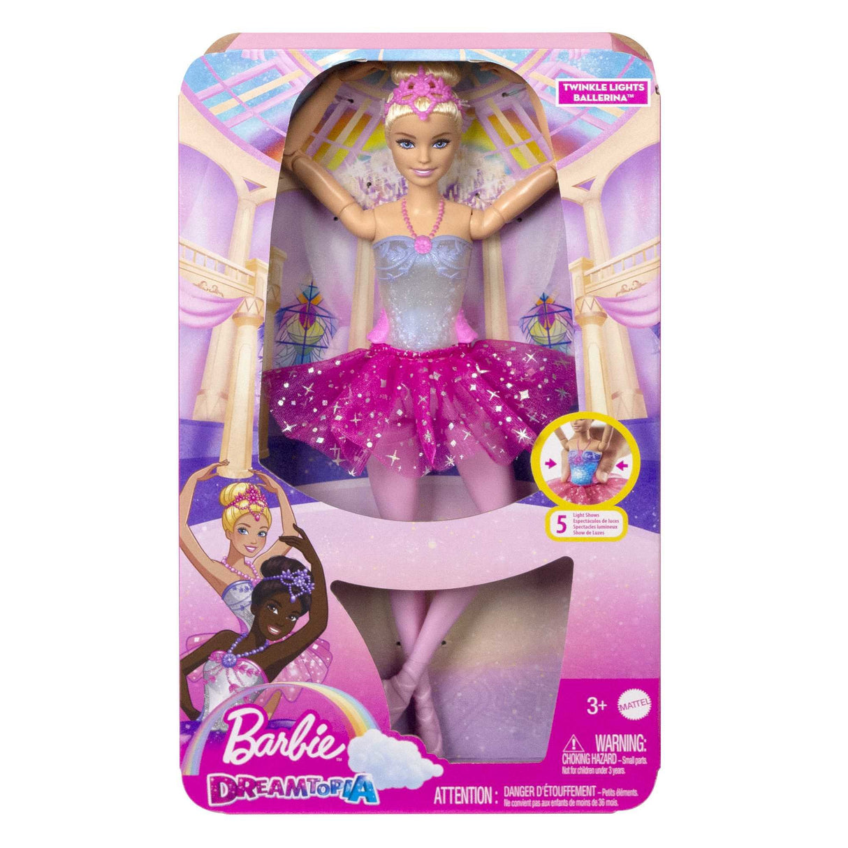 EAN 0194735112241 - Barbie Dreamtopia HLC25 muñeca imagen 5