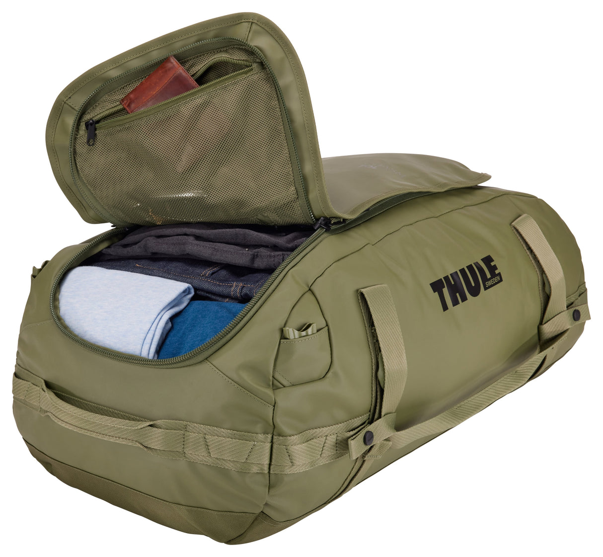 Thule Chasm Tdsd303 Olivine Bolso De Lona 70 L Poliéster Oliva