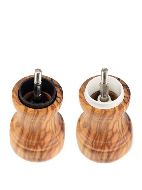 Peugeot Bistro Pfeffer- Und Salzmühle 10 Cm Duo Olivenholz