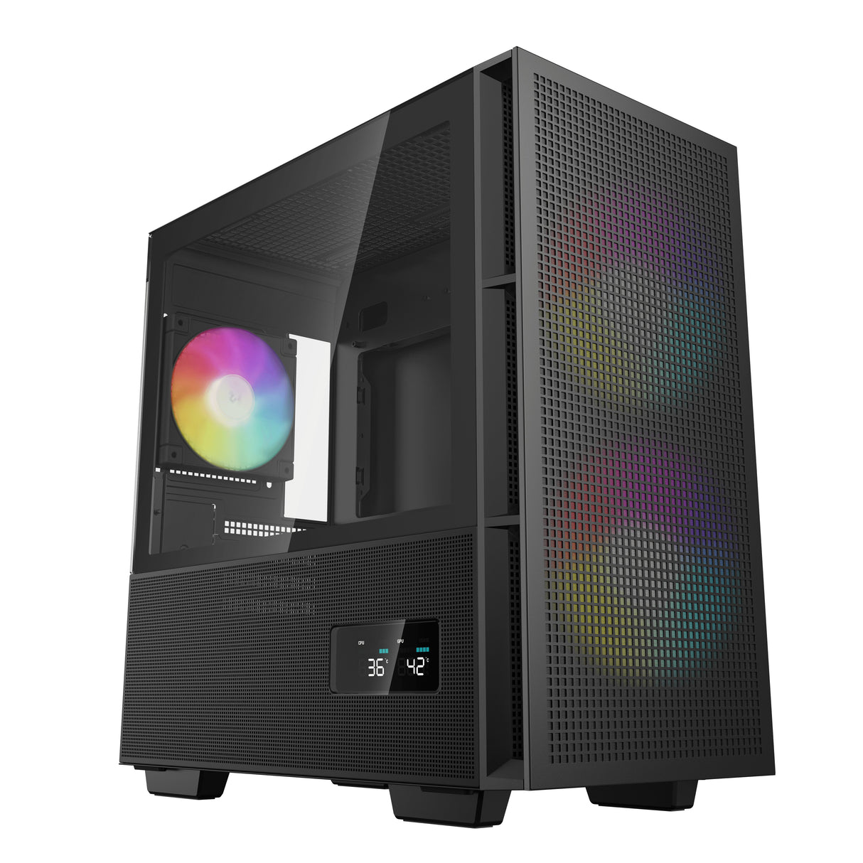 EAN 6933412774693 - DeepCool CH360 DIGITAL Micro Torre Negro imagen 1