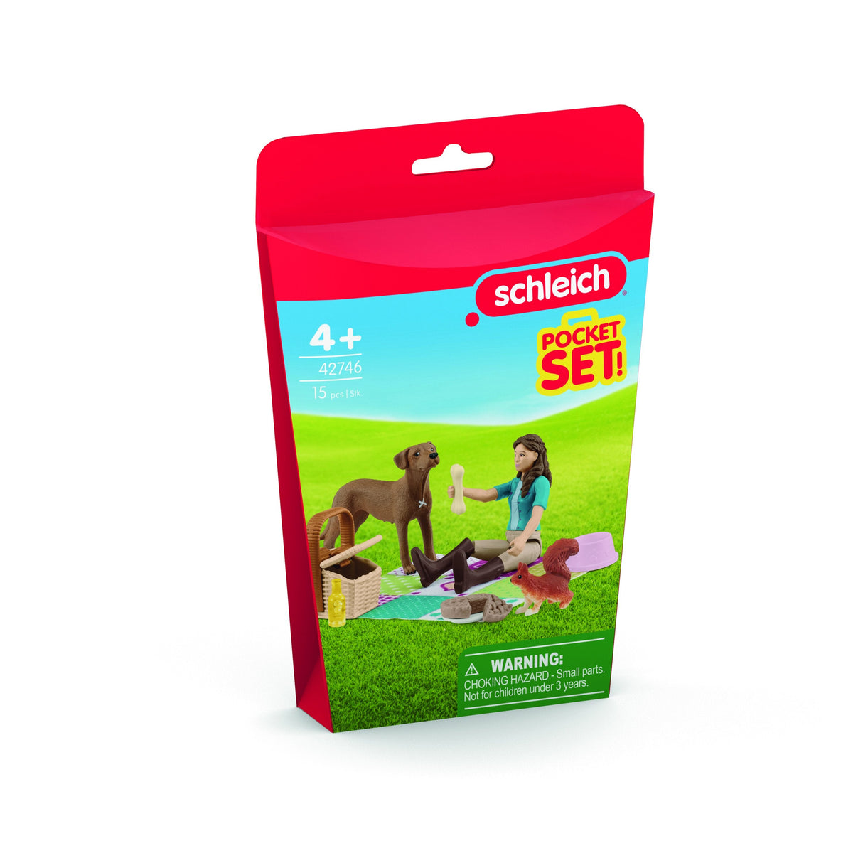 Picnic Del Schleich Horse Club Con Lisa, Construcción De Juegos 42746